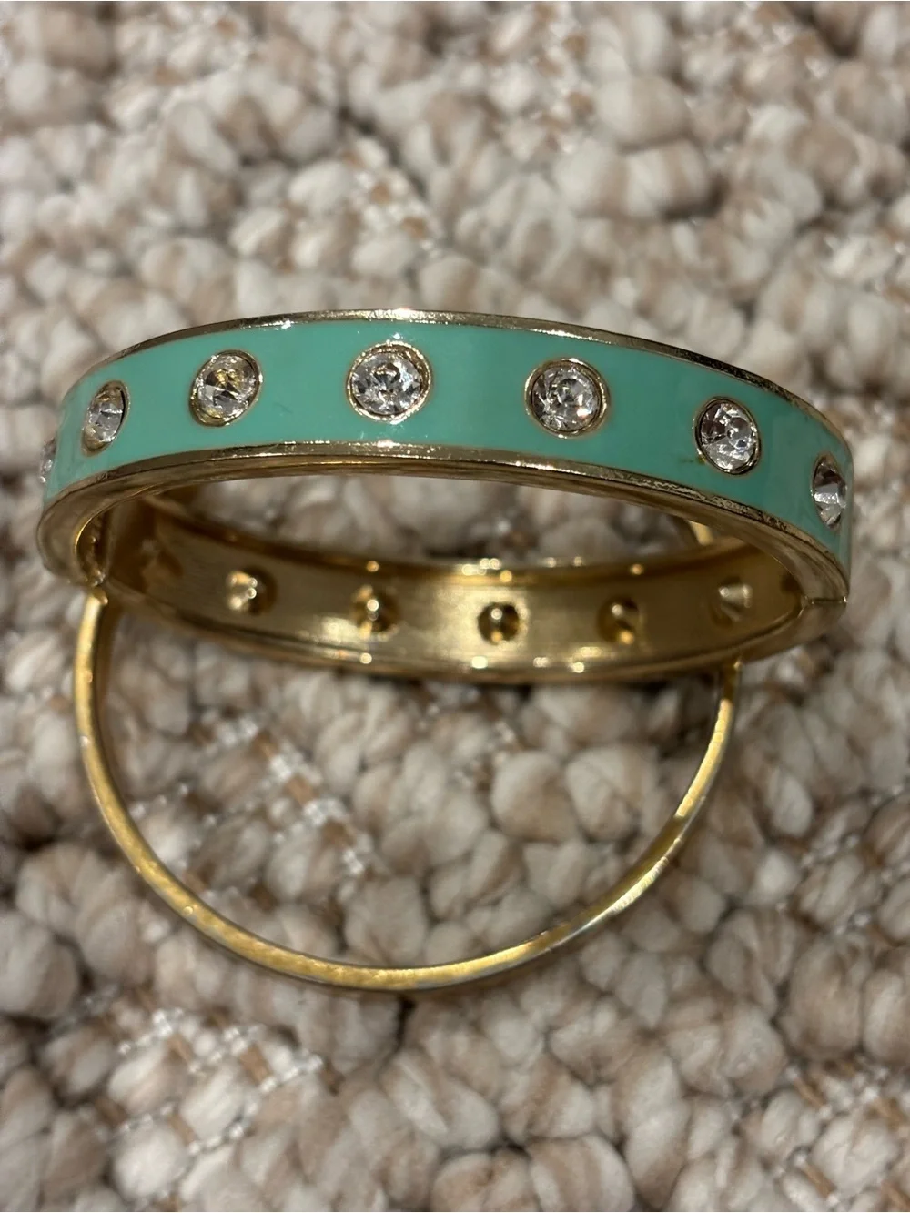 Kate Spade and No branded cuff bracelet set - Picture 5 of 5